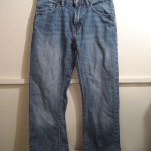LEVIS 505 STRAIGHT girls jeans size 16 slim